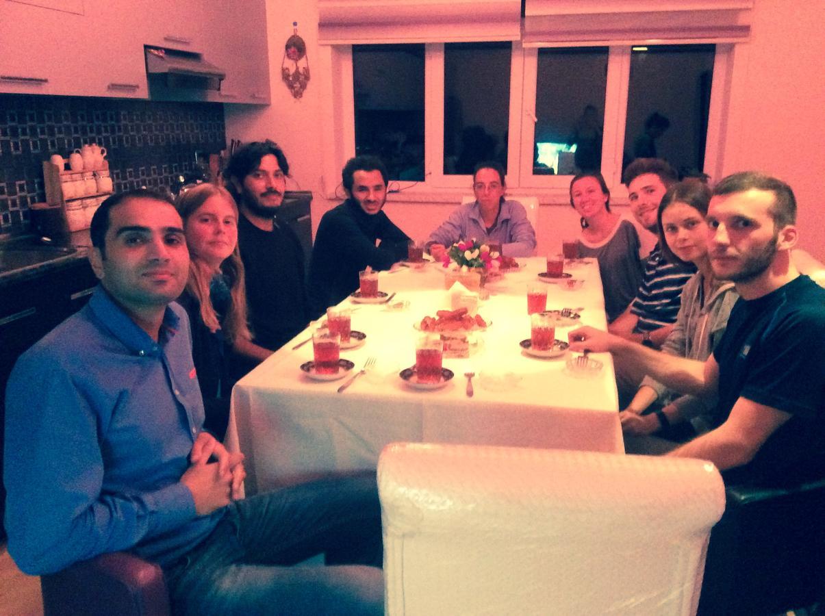 Şǝki House On Ashiq Cuma Street 8 Bed & Breakfast エクステリア 写真