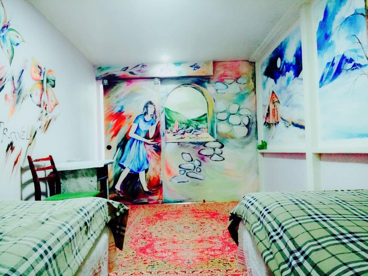 Şǝki House On Ashiq Cuma Street 8 Bed & Breakfast エクステリア 写真
