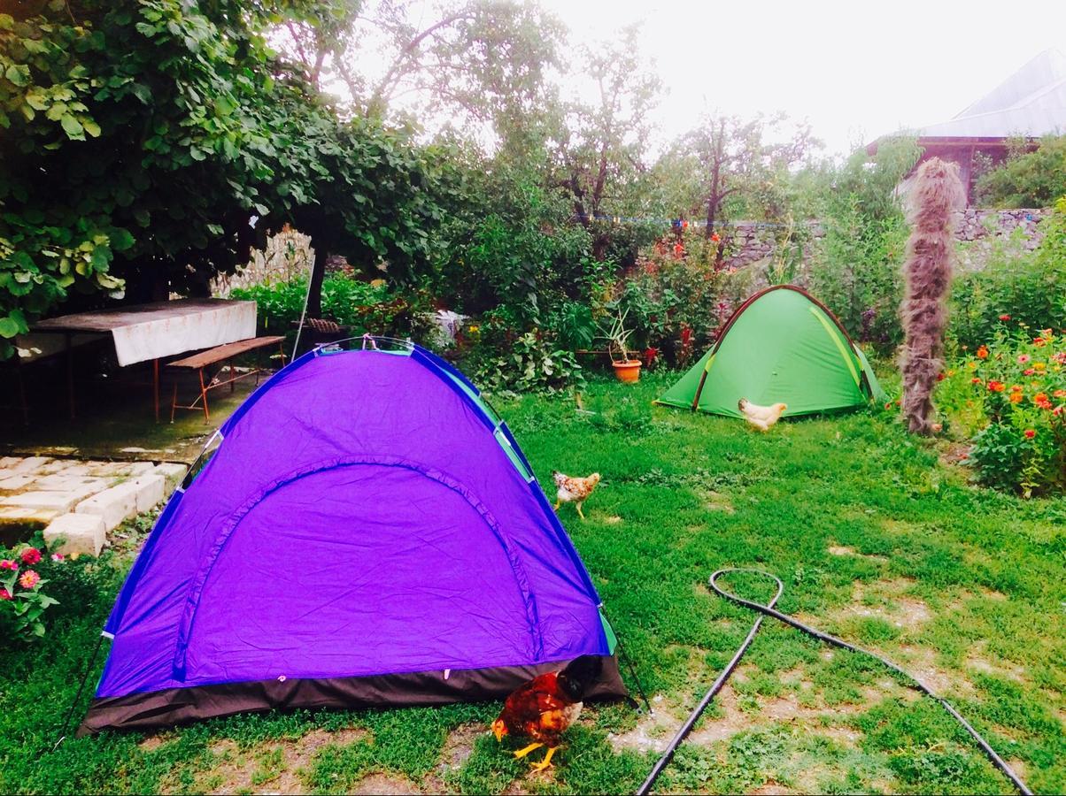 Şǝki House On Ashiq Cuma Street 8 Bed & Breakfast エクステリア 写真