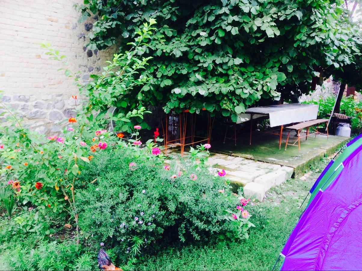 Şǝki House On Ashiq Cuma Street 8 Bed & Breakfast エクステリア 写真